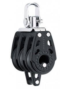 29mm Carbo drieschijfsblok met hondsvot