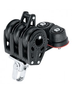 29mm Carbo drieschijfsblok met klem + hv