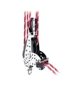 3" vioolblok dubbel + klem en dwarsblok