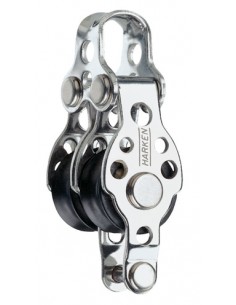 16mm airblok tweeschijfs met hondsvot