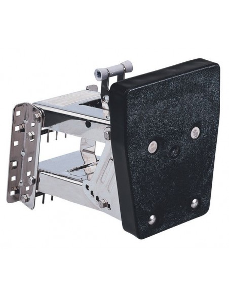 RVS motorsteun met kunststof plank >20PK