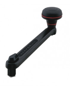 Harken B8ASGLP 8" speed grip, alu hendel, low prof.