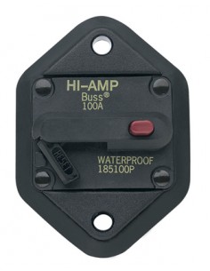 automatische zekering 100amp