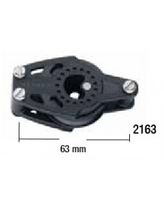 40MM Carbo schildpad blok met hondsvot 2