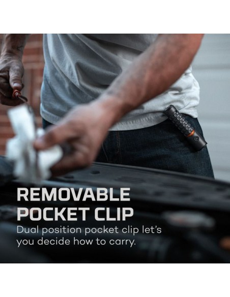 Zaklamp Torchy 2K oplaadbaar