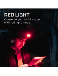 Hoofdlamp Einstein 400 oplaadbaar 2