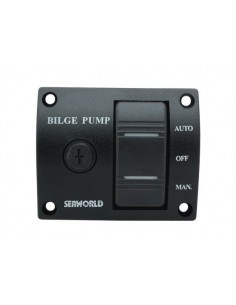 CONTROLEPANEEL LENSPOMP 76X63 MM