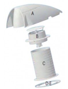 Deksel Dorade box 51637 2