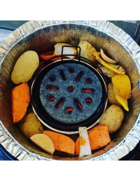 Cobb Aluminium wegwerpkom (6 stuks)