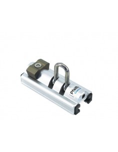 Genuaslede 25mm zilver sluiting