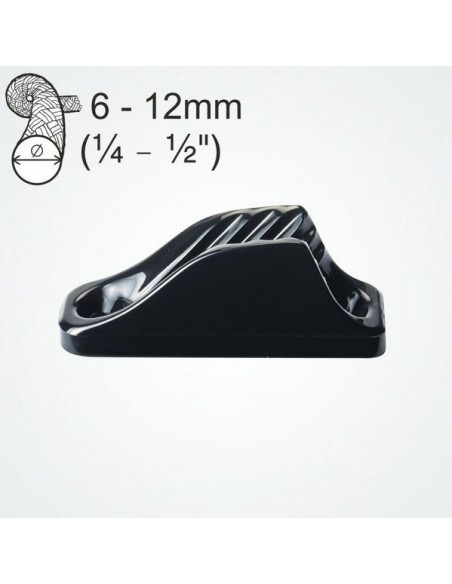 CLAMCLEAT CL201 VERT NYL 6-12MM