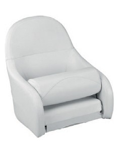 Stoel met inklapbare voorz. vinyl wi