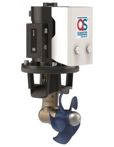 QS Seamaster Tunnelboegschroef QS 60KGF of 80KGF 12V