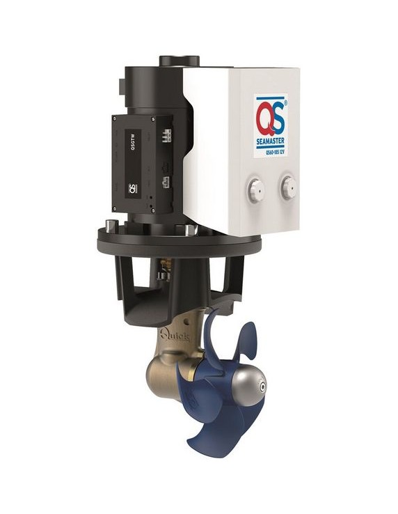 QS Seamaster Tunnelboegschroef QS 60KGF of 80KGF 12V