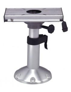 Handm.inst.voet+draaisch.+slede stoel N