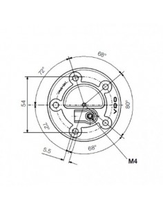 VDO buisvlotter x 54 2