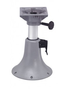 Handm. instelbare voet+draaisch.stoe