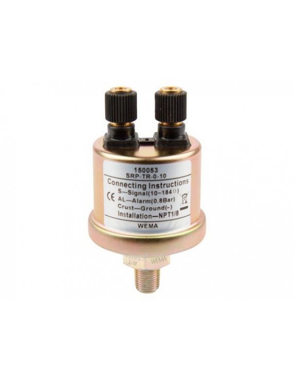 Wema sensor voor oliedrukmeter 0-10 bar