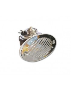 Hollex Inbouwhoorn rvs