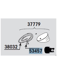 Pompadapter opbl.boot Halkey Robert N