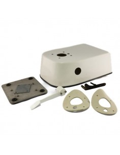 Kap wit van pompomkasting tbv Y8/Y10