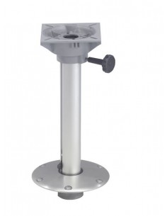 Wegneembare stoelpoot aluminium N