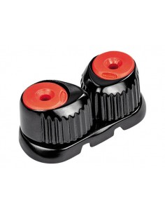 Aluminium clamcleat medium Rood/zwart RF5510R 2