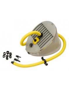 Voetpomp 5 + 1,5 ltr. dubbele kamer 2