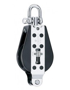 3" ratelblok met hondsvot st.b. 2