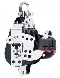 3" 3-schijfs blok m.ratel,klem,hondsvot 2