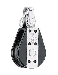 bullet blok met wartel en alu schijf 2