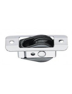 bullet blok in-dek met rvs afdekplaat 2