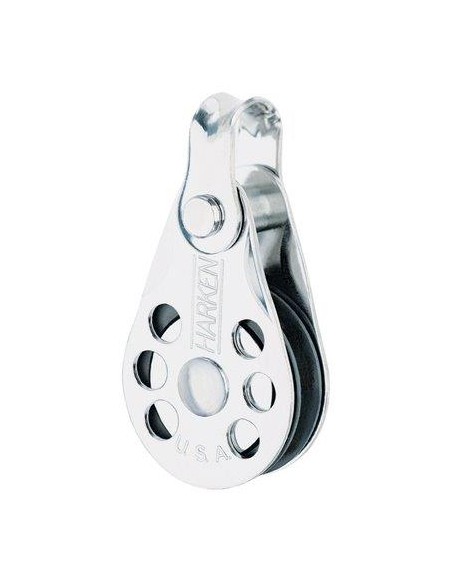 1.5" staaldraadblok enkel