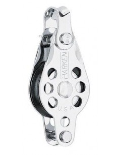 1" staaldraadblok enkel met hondsvot 2