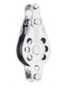 2" staaldraadblok enkel met hondsvot 2