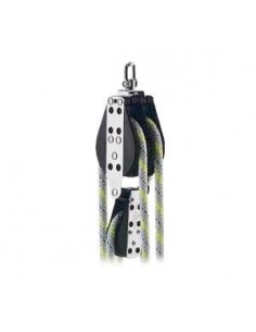 3" dubbelblok met dwarsblok 2