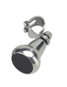 RVS stuurwielknop 44mm