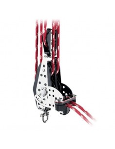 3" vioolblok dubbel + klem en dwarsblok 2