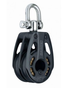 57mm HL Double Block 2