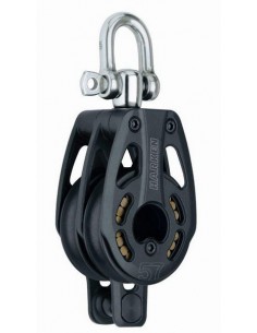 57mm HL Double Block w/Becket 2