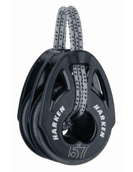 57mm T2 Carbo dubbel blok