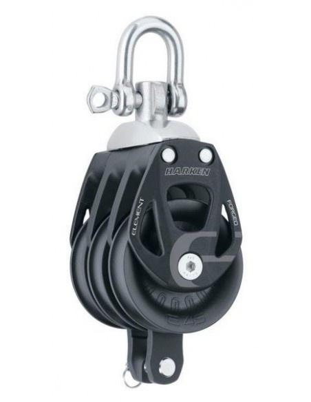 45mm Element 3-schijfsblok met hondsvot