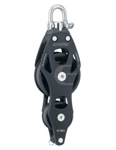 80mm Element vioolblok met hondsvot