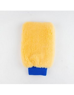 Washandschoen synthetisch lamswol Deckmate 215