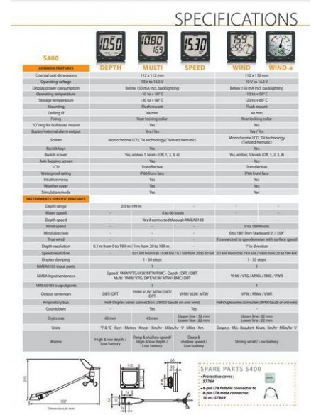 AdvanSea Depth S400 los instrument