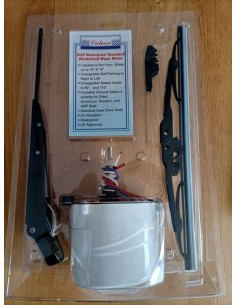 Complete ruitenwisser set12V