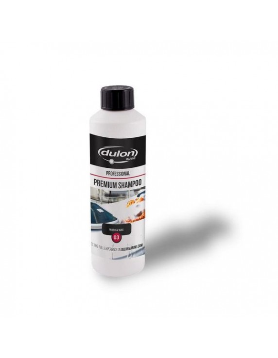 Premium shampoo wash & wax Dulon 03 in 0,5L of 5L