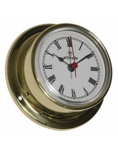 Klok quartz Altitude messing Ø71 mm