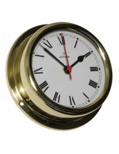 Klok quartz Altitude messing Ø150 mm