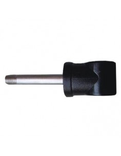 Roeipen voor opblaasbare boot zwart 2 stuks